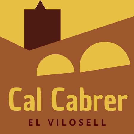 Cal Cabrer - El Vilosell Daire Dış mekan fotoğraf